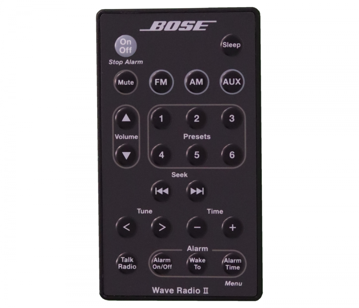 Bose® Wave Music System Serie II Radio Fernbedienung