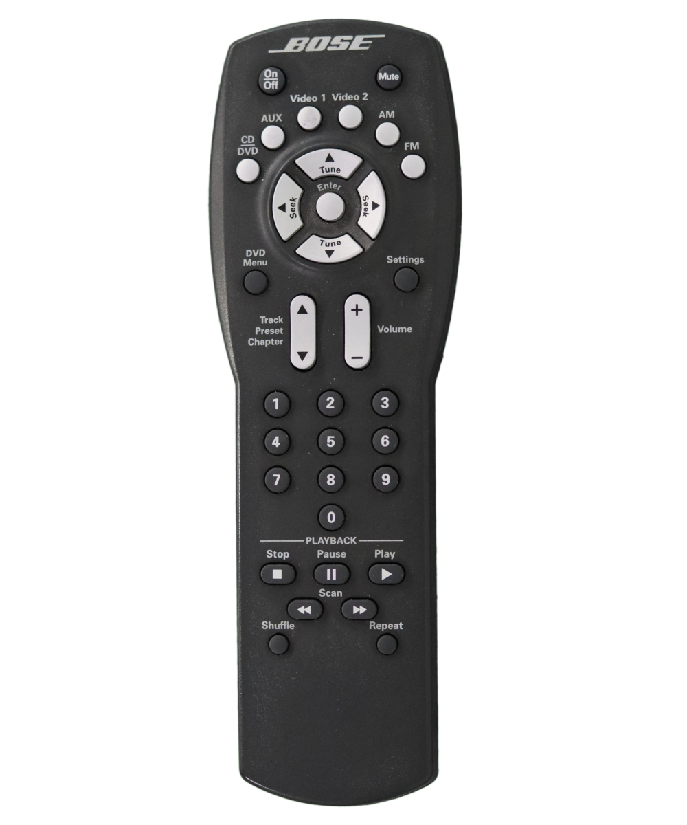 Solo Serie Tv Lautsprecher System Hqrp Fernbedienung für Bose Cinemate 