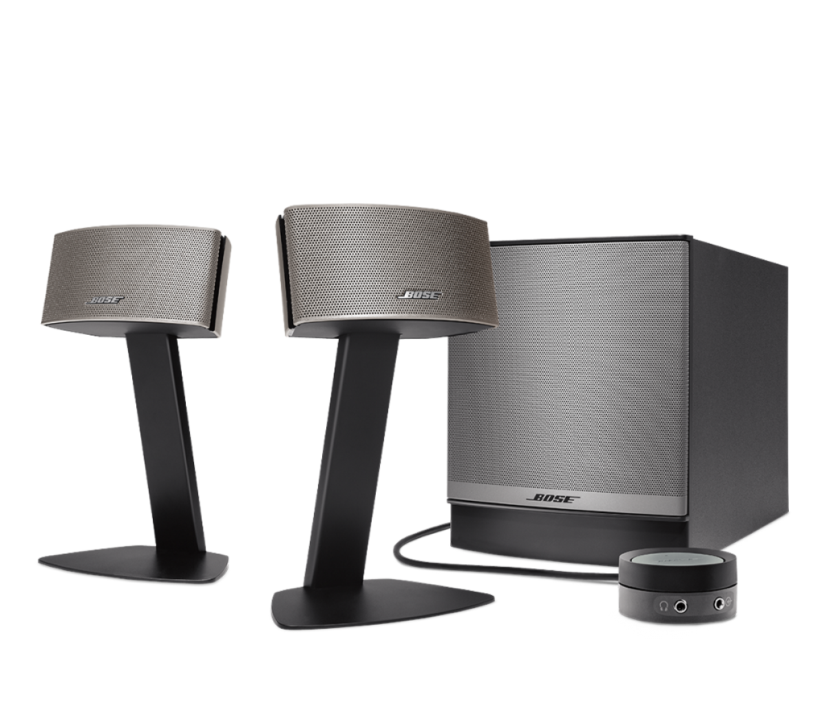 Bose® Companion® 50 multimedia speaker system